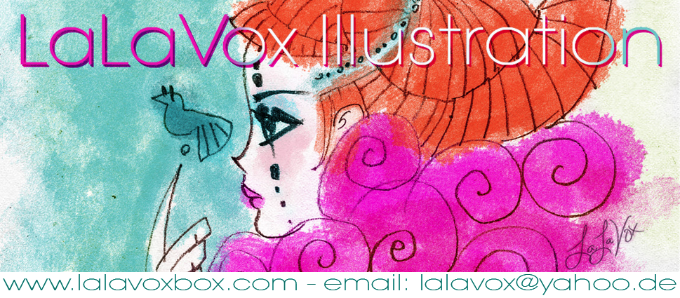 LaLaVox Illustration at www.lalavoxbox.com